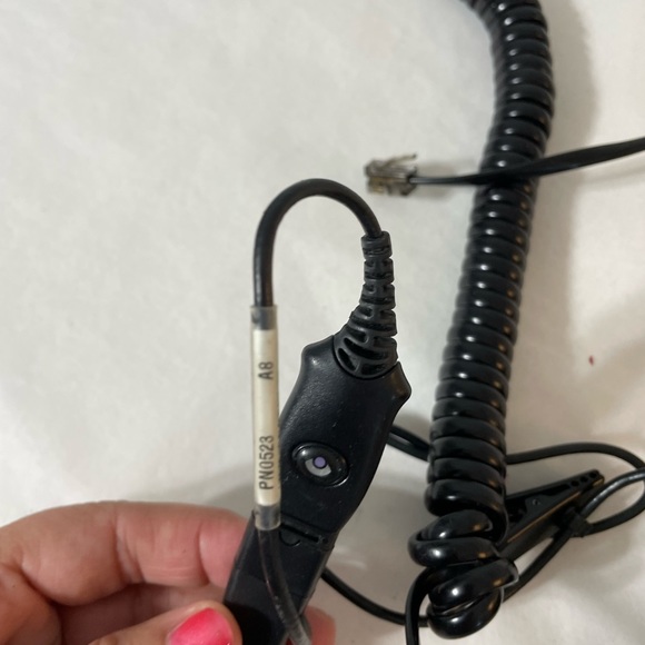 Plantronics two ear headset corded expandable cord - Picture 5 of 6